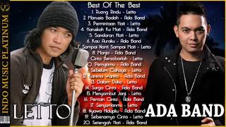 [2in1] Letto & Adaband - Koleksi Lagu Terbaik Paling Romantis - HQ Audio !!!