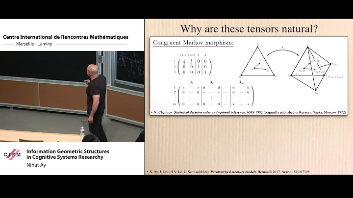 Nihat Ay : Information Geometric structures in Cognitive Systems Research