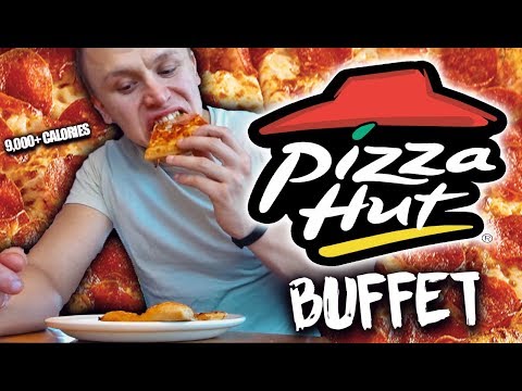Epic Cheat Day Pizza Hut Buffet Challenge 9000 Calories Epic Cheat Day Pizza Hut Buffet Challenge 9000 Calories