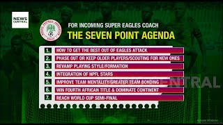 Should the NFF employ a Foreign or a Local Coach for the Super Eagles?