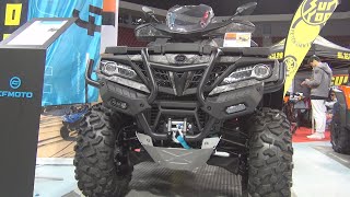 Cfmoto Cforce 1000 Overland Atv (2023) Exterior And Interior