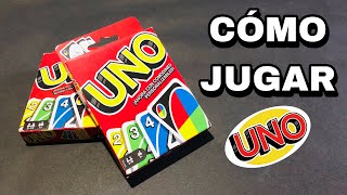 APRENDE a jugar UNO desde 0