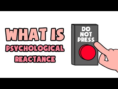 What is Psychological Reactance | Explained in 2 min