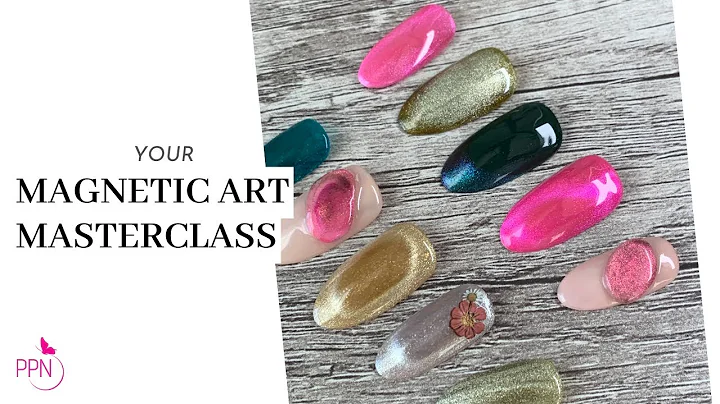 How To Use Magnetic (Cat Eye) Gel Polish