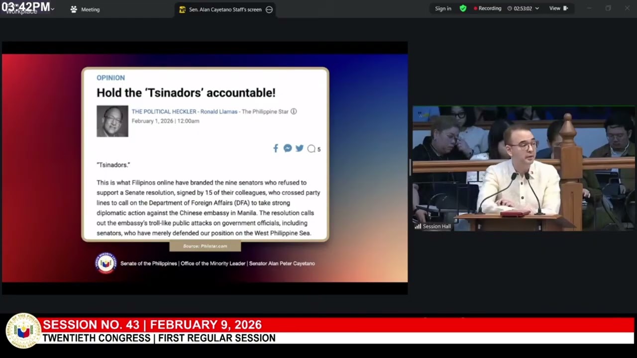 «Если это может быть взаимовыгодным решением, почему бы и нет?» — Каэтано о конфликте на Филиппин...