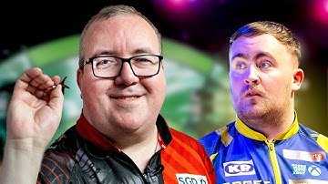 I Played in a Local Darts Tournament VS Luke Littler (Mic