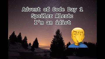 Advent of Code 2022 Day 1