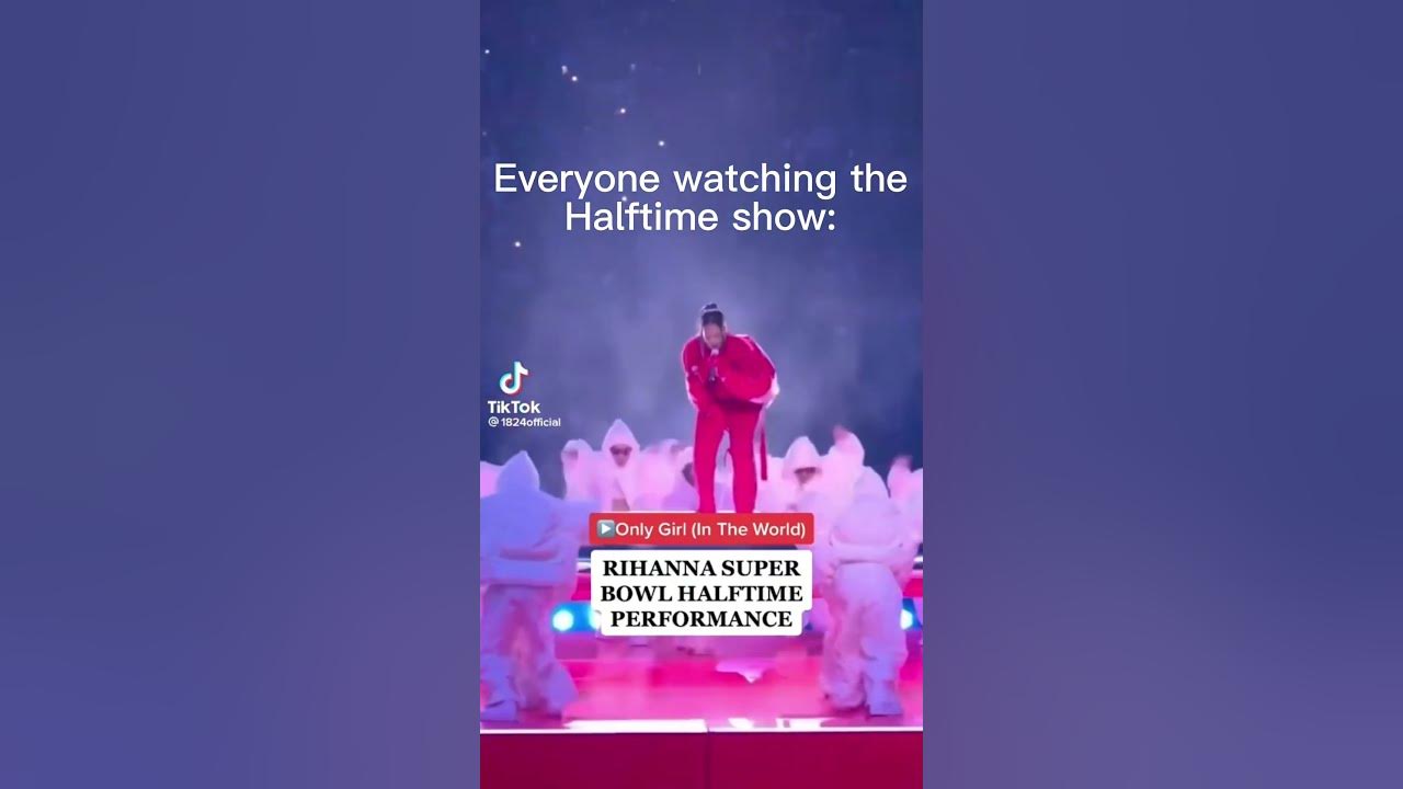 Rihanna Halftime Show YouTube