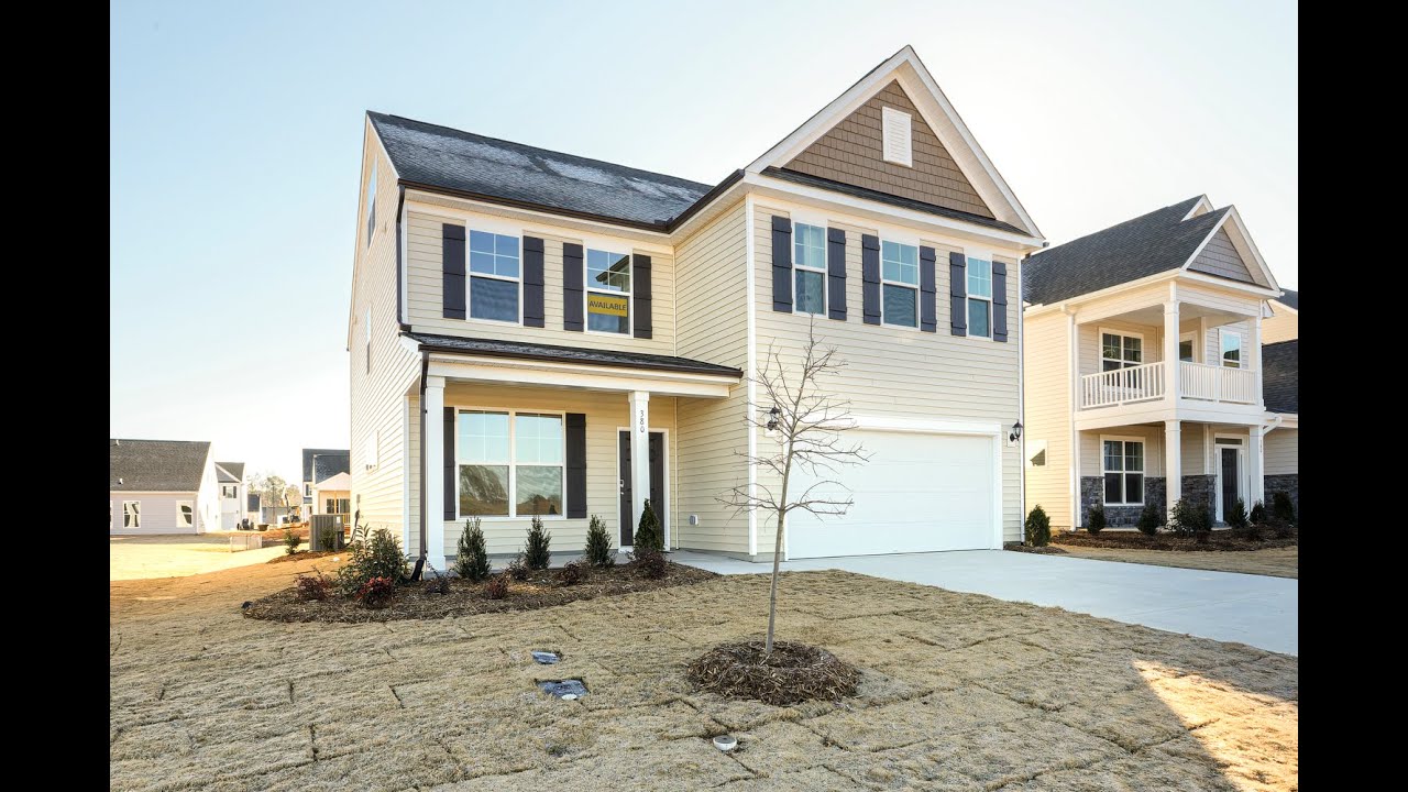 The Drexel Homesite 049 Daniel Farms Benson, NC YouTube