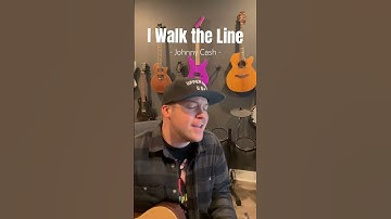 Thumbnail of I Walk the Line Johnny Cash Cover by Nashville Country Singer Chris Foust #johnnycash #countrymusic