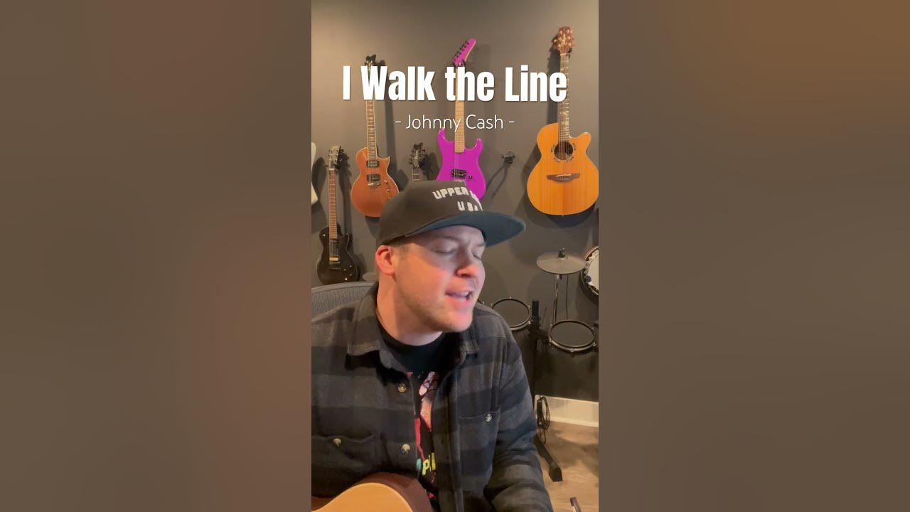 I Walk the Line Johnny Cash Cover by Nashville Country Singer Chris Foust #johnnycash #countrymusic