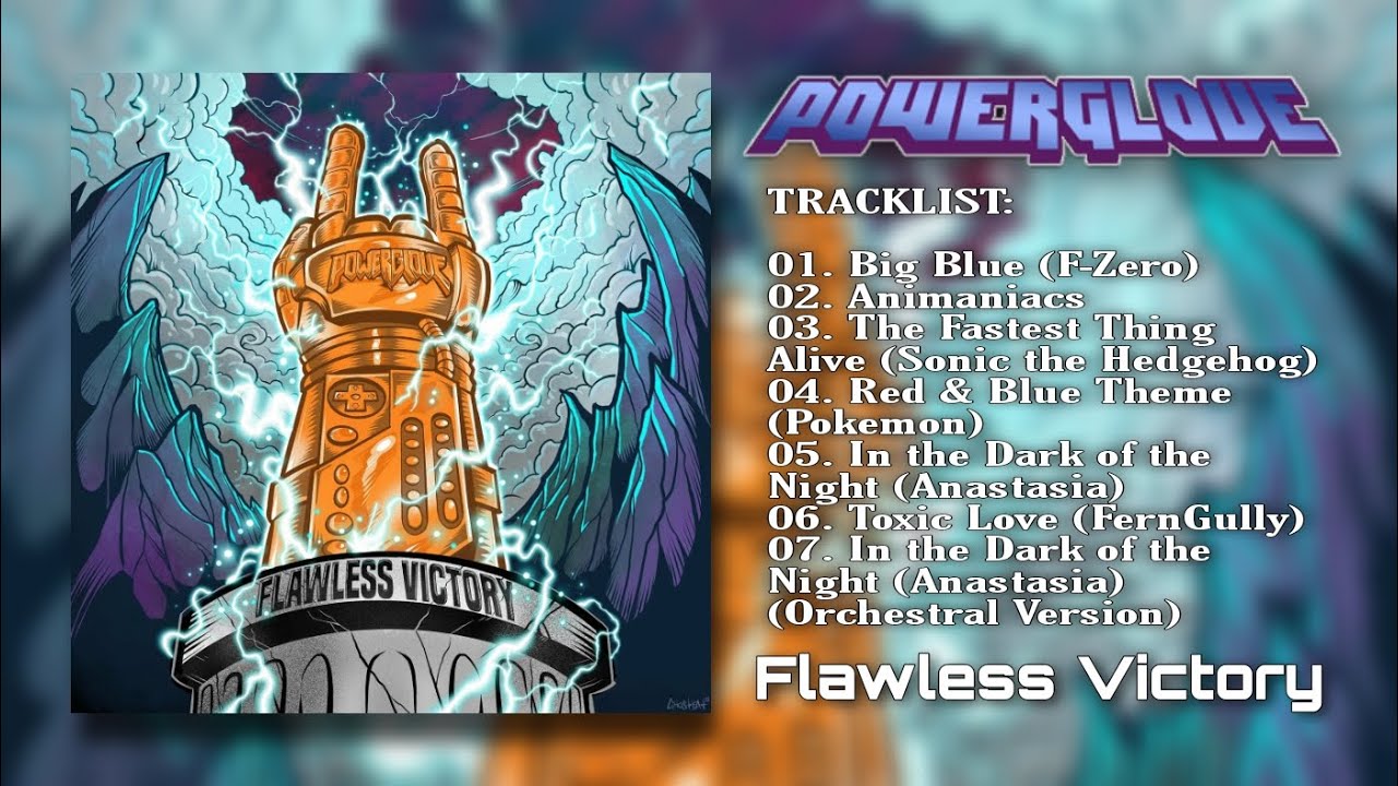 Powerglove Release New EP 'Flawless Victory' - Powerglove