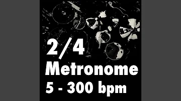 Metronome 2/4 - 60 bpm