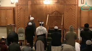 Ramadhan 7, 1443: Isha + Taraweeh