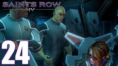 Saints Row IV Walkthrough Part 24: He Lives Gameplay Let