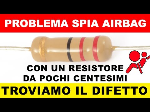 Video: Quanto costa resettare gli airbag?