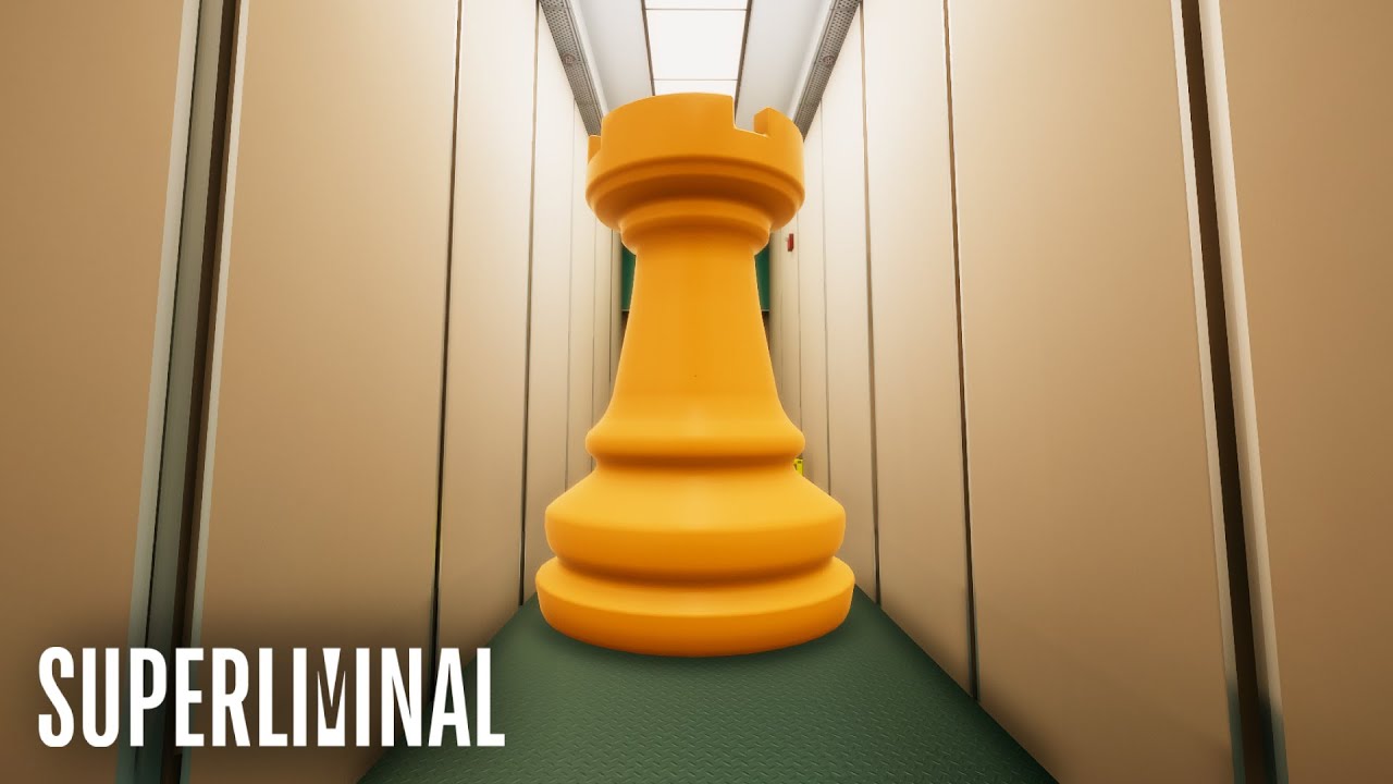 錯視パズル『SUPERLIMINAL』解説プレイ #1