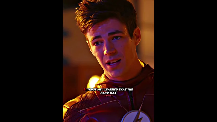 Barry Tells Jesse Why Speedsters Shouldn't Time Travel #theflash #shorts