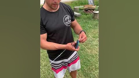 Kiteboarding - how to use a line manager