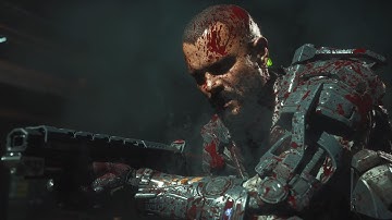 The Callisto Protocol: Riot Shotgun Brutal Kills & Gore