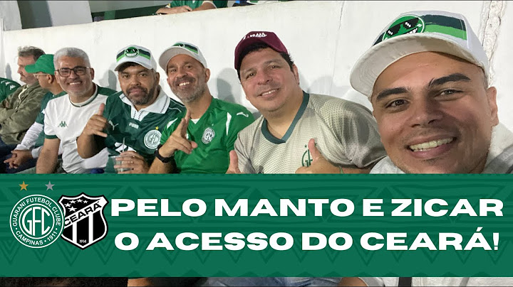 Guarani 0x0 Ceará | Não conseguimos evitar o acesso da equipe cearense!