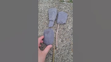 POV: you find how to make a stone axe