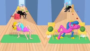 Flex Kissing Max Level Gameplay Android,ios