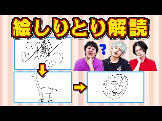 お絵描きしりとり