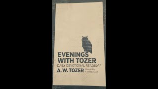 D.W. PASTOR BARRY - EVENINGS WITH TOZER - JANUARY 30 - THE HUMBLE MAN SAYS: "THE MISTAKES ARE MINE"