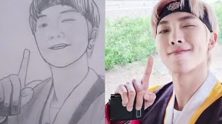 Rm Pencil Sketch Full Drawing Technique