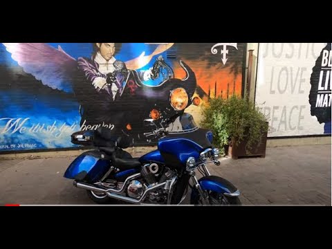VTX 1800 Sound System, ( Moto Audio) Custom Stereo system on a Honda ...