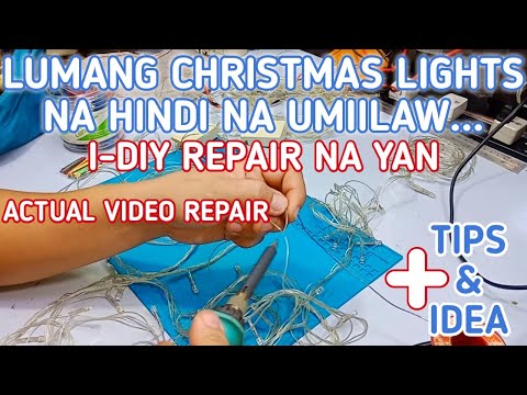 Video: Gaano katagal magtatagal ang mga ilaw ng Christmas LED?