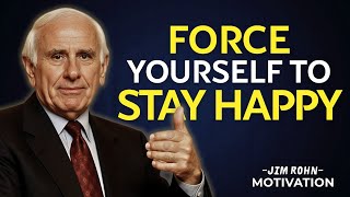 Force Yourself to Stay Happy – It’s in Your Control – Jim Rohn Motivation