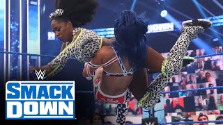 Naomi vs. Sasha Banks – Beat The Clock Challenge Match: SmackDown, August 21, 2020
