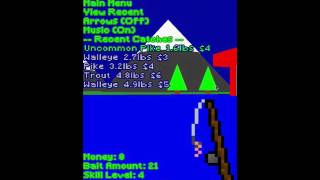 Byte Fishing - Free roaming 8 bit Fishing Game for Android screenshot 5