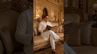 Dr B R Ambedkar Royal Look in Palace | AI Generated Cinematic Video #bhimwadi_song  #jaybhimmanmad