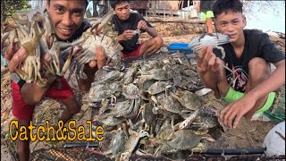 NADISMAYA! Si master Sa Kanyang Blue Crabs Ang Dami Sana Catch&Sell Sa Tabon.