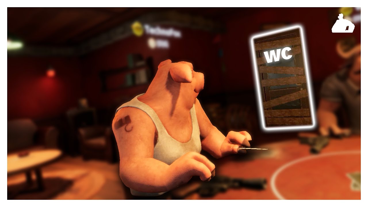 Prase koje ne stiže do WC-a