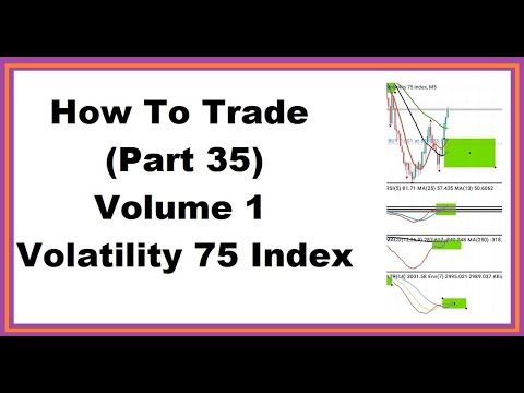 How to trade (Part 35) Volume 1 - **VIX 75