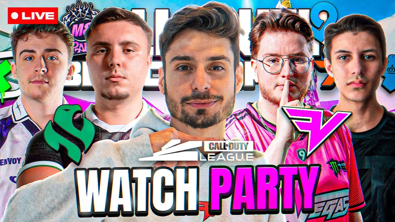 CDL WATCH PARTY // CHALLENGERS ELITE QUAL // THE FLANK // !yt !community !discord