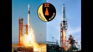 Atlas-Agena & Gemini 12 Launches (NBC Audio)