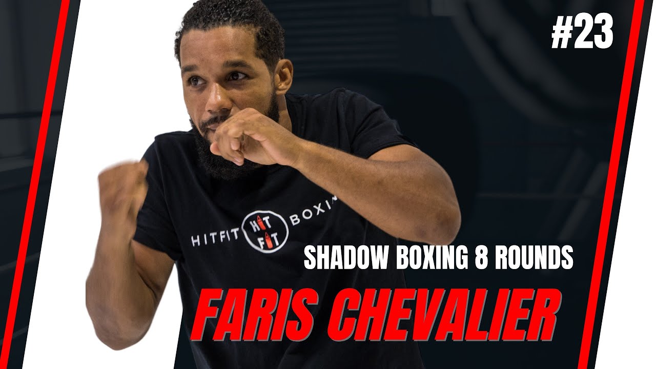 3 Boxing Combos x 3 Rounds = 15 Min of Precision Shadowboxing