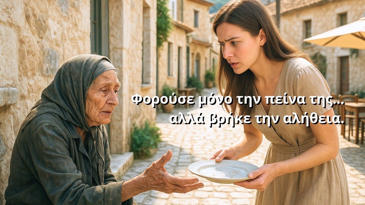 Η ηλικιωμένη άστεγη ζήτησε φαγητό… και αυτό που ανακάλυψε την άφησε άφωνη.