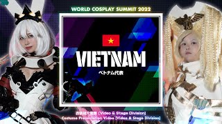 WCS2022 Vietnam Costume presentation | 世界コスプレサミット2022 ベトナム代表衣装紹介