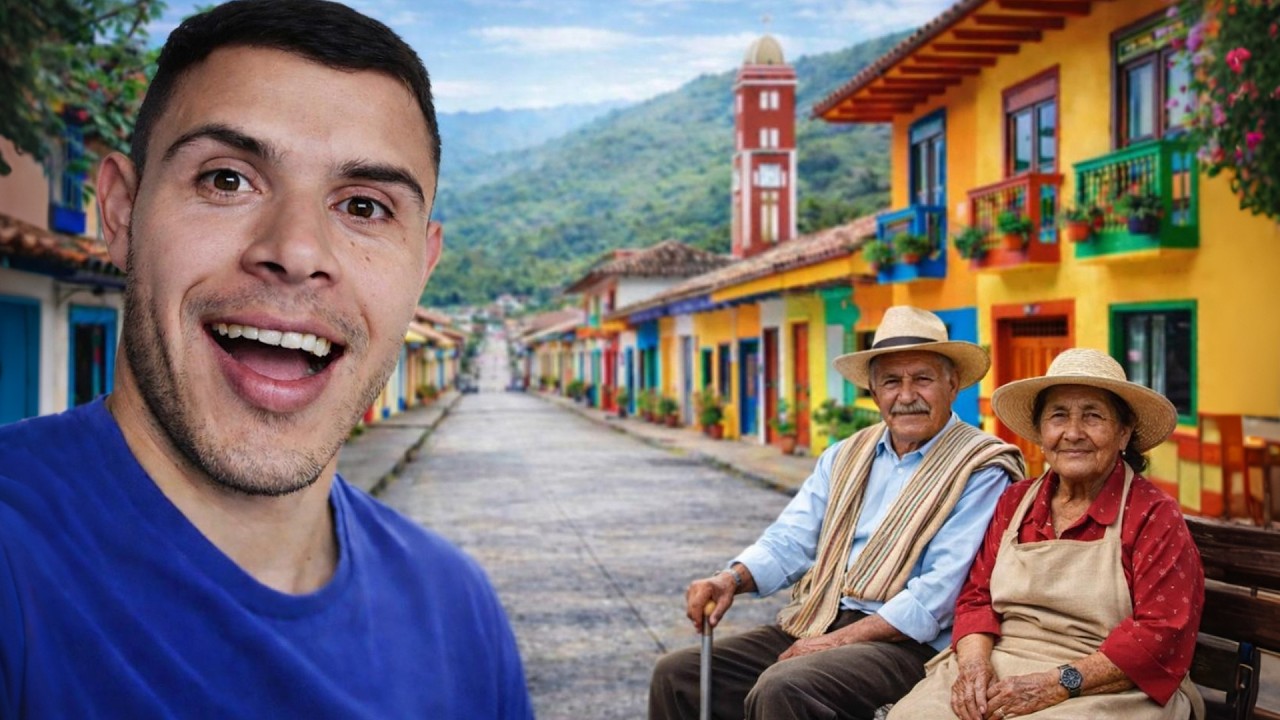 El PUEBLO con mejor CALIDAD de VIDA en COLOMBIA