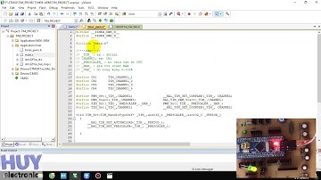 #4.4 TIMER: Tạo thư viện băm xung PWM cơ bản [LẬP TRÌNH STM32F103C8T6]