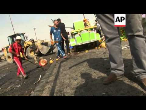 Five commuters killed in minibus blast in Sadr City