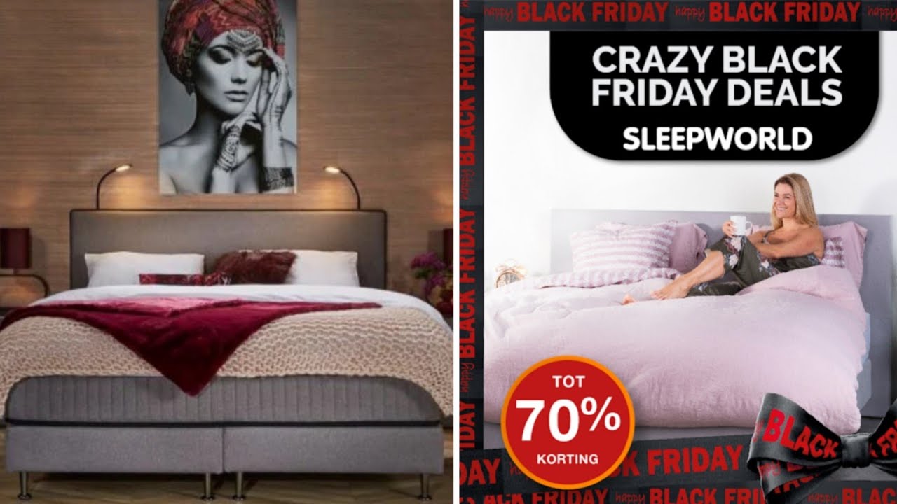 Black Friday discount deals at Sleepwell bed furniture sales 2022 YouTube