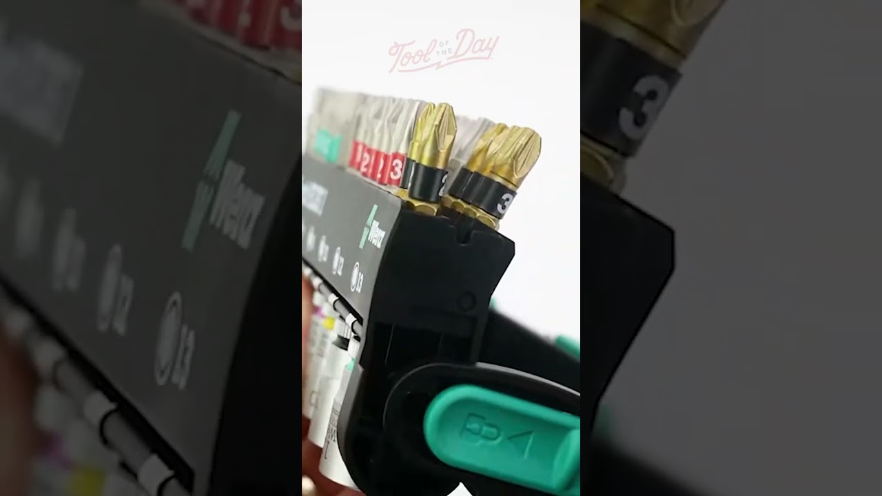 😲 Literally days old! The newly redesigned tool check is in stock! More new Wera to come!