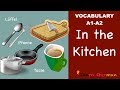 Learn german  german vocabulary  in der kche  in the kitchen  a1